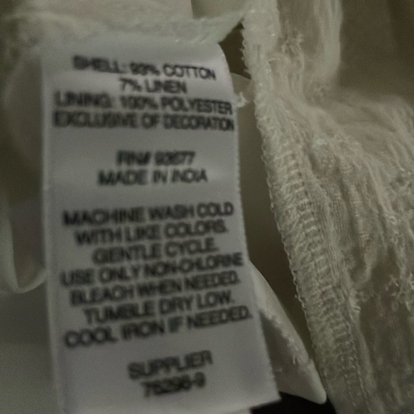 Arizona Babydoll Dress Juniors Size Large New - Picture 7 of 7